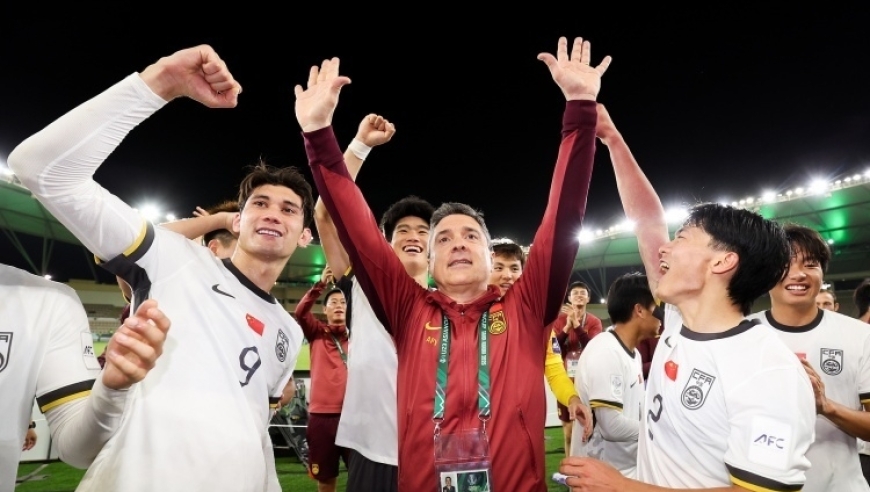 安东尼奥已创造历史！7年三次突破，22年首入决赛，将战亚运会