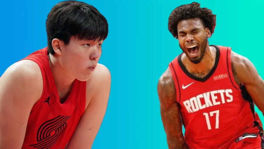 NBA戏精大赏 | 火箭距离胜利就差0.1秒？杨瀚森新年有了新气象？