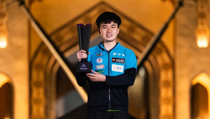 林昀儒谈结束26个月冠军荒，完全没想到夺冠，逆转张本智和靠头脑清晰