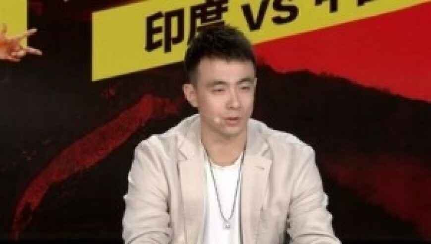 赵睿要求发自己正面照 赵继伟更新社媒：中国 今日表现