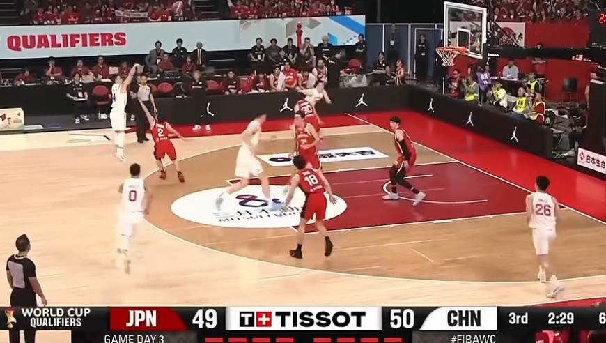 鞍山保罗！赵继伟对日本队集锦：14分无惧日本恶犯 关键2+1太牛