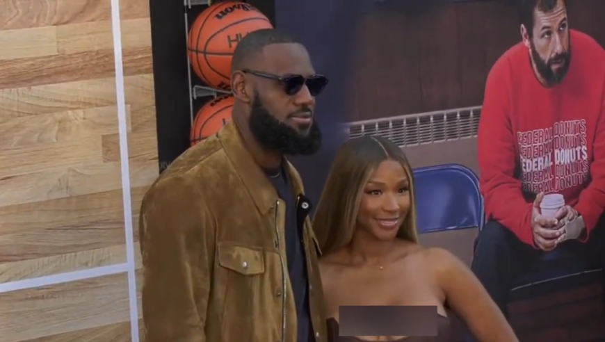 体坛记忆｜湖人最美太太团！詹姆斯专一浓眉痴情，八村约身材火辣的白人嫩模