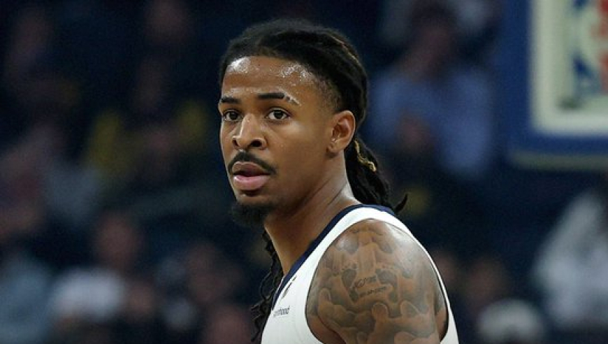 灰熊官宣禁赛莫兰特一场！声称行为造成不利影响 薪金损失27万美元