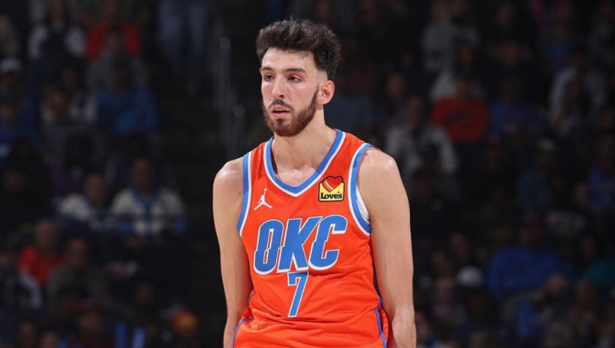 翻江倒海！切特对太阳24+8集锦：腾空暴起排球大帽扇飞狄龙上篮