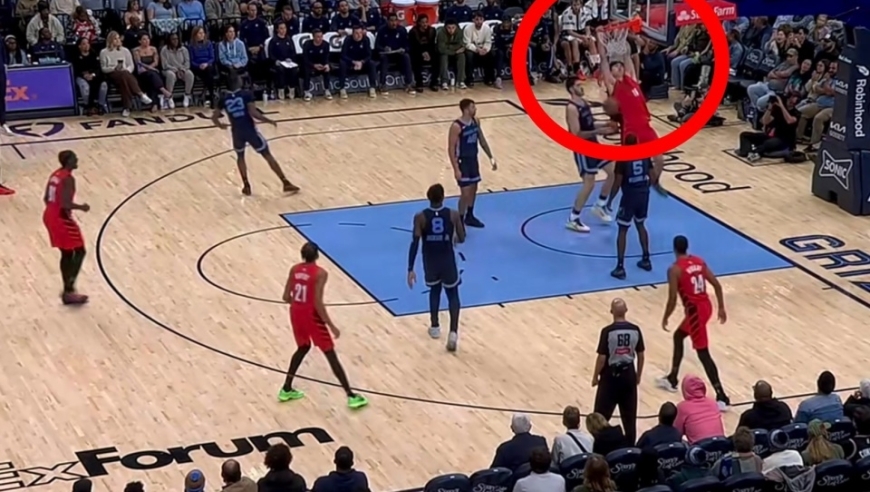 全部拉开！2米16杨瀚森单打2米24周志豪，随后遭疯狂报复！