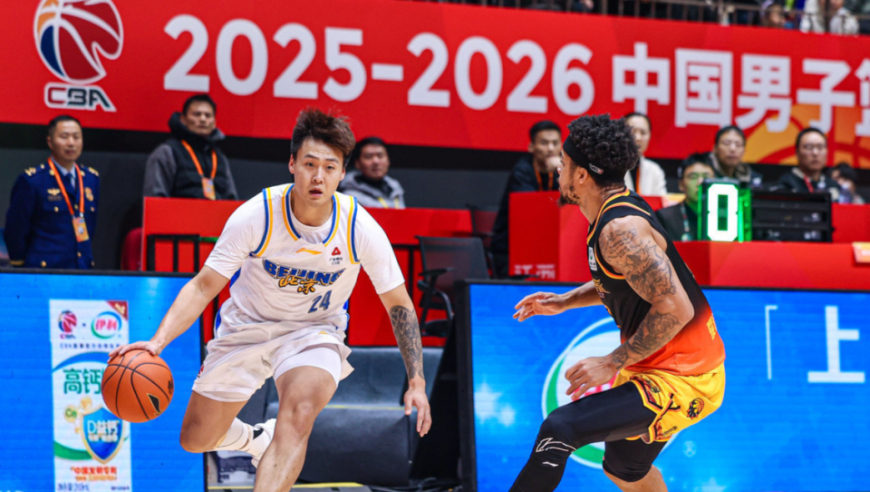 北京主帅：赵睿表现超出我预期 他确实天赋好能力强