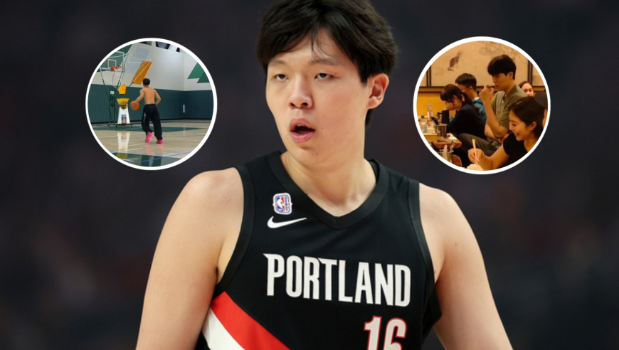 场上气喘场下悠闲，对比林葳百万诱惑，杨瀚森当以专注回应质疑