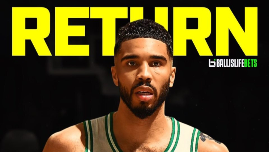 塔图姆复出概率高达92%！多人看好其帮助绿军冲冠：不会破坏化学反应