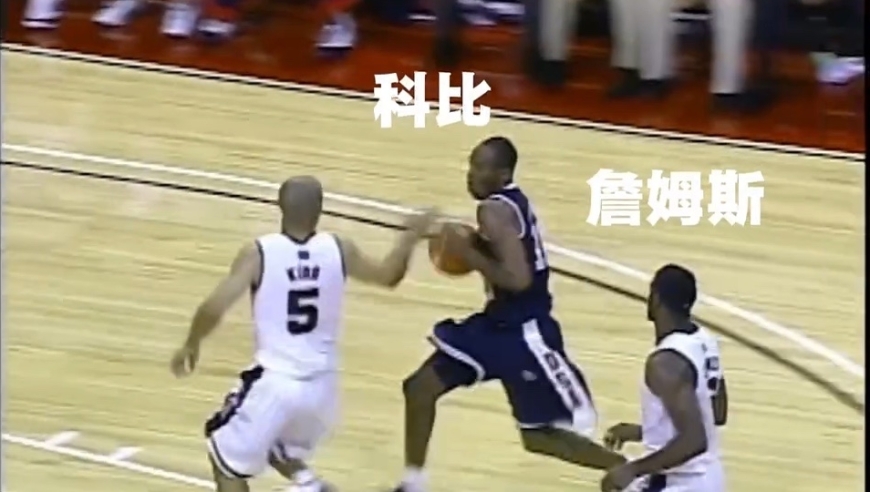 科比和詹姆斯究竟谁更强？看看梦之队的这场队内训练就知道了