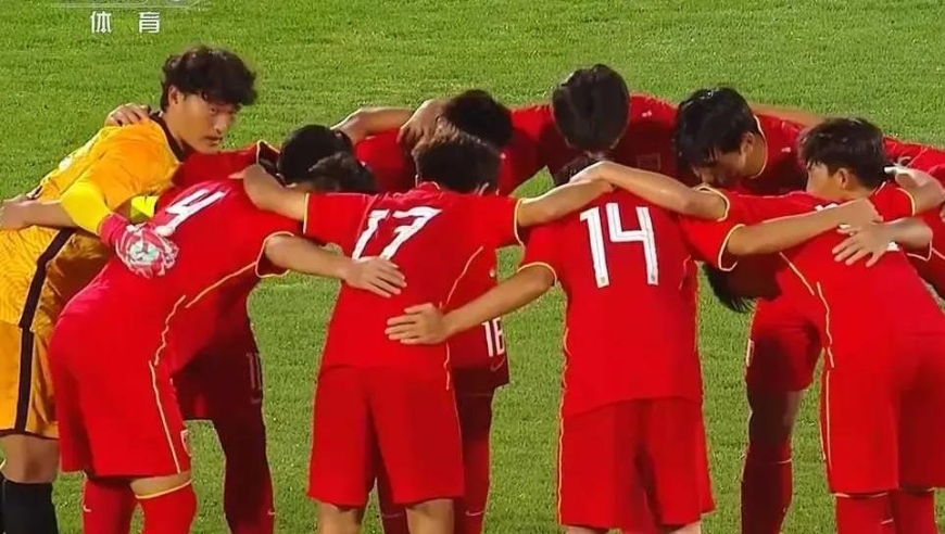 不甘心，3-1变成1-1！U16国足罕见与日本队势均力敌，憾平失3分