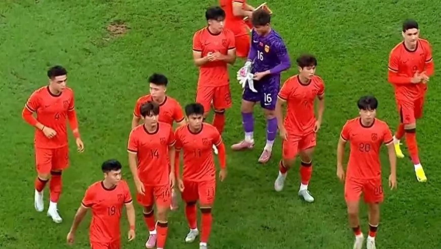 U22国足2-1小胜，却无法令人开心！赛后评分出炉，只有3人及格