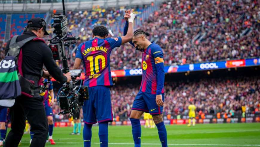 豪门悲喜夜：曼城1-0落后枪手2分 拜仁3-2多特11分领跑 巴萨4-1