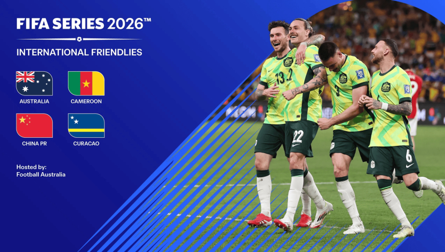 FIFA2026系列赛分组：中国在澳大利亚赛区，3月-4月进行