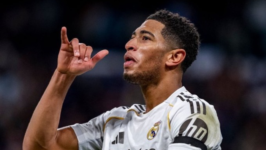 贝林厄姆：从未质疑维尼修斯，庆祝动作是跟球迷开玩笑