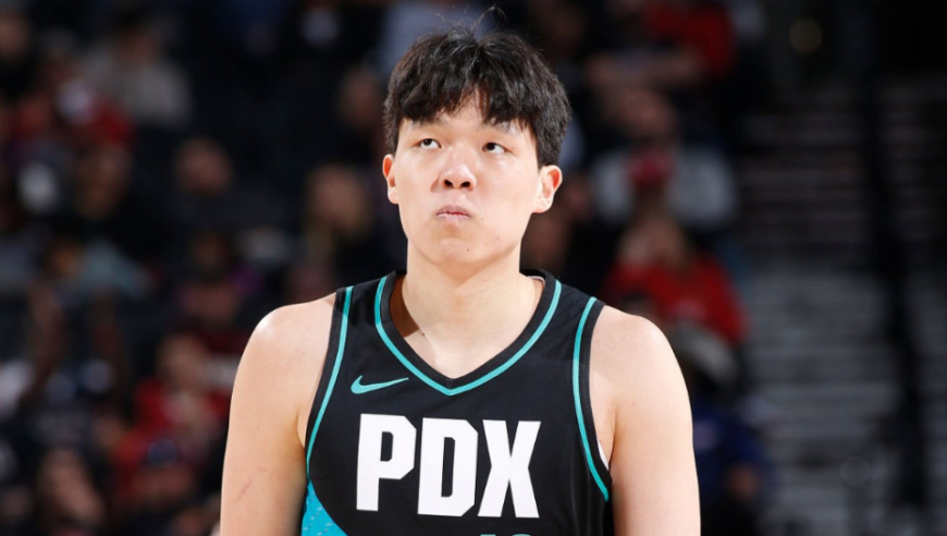 波特兰媒体人：杨瀚森还差好几年才能做贡献 现在根本不像NBA球员