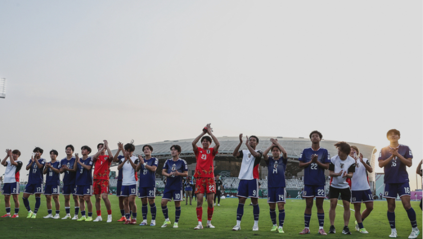 杀进2026年U23亚洲杯决赛的日本队，锁定洛杉矶奥运会预选&ldquo;两个名额&rdquo;