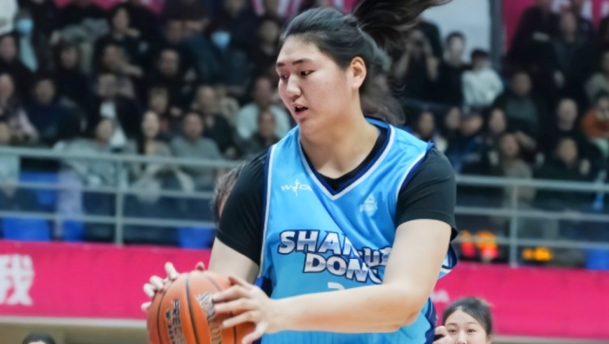 广东女篮75-83不敌山东，14连胜被终结，张子宇10+2，杨舒予缺阵！