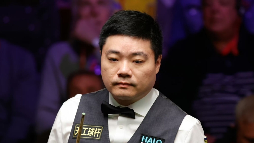 5-1！中国斯诺克大获全胜：丁俊晖首战连赢4局，取得西安赛开门红