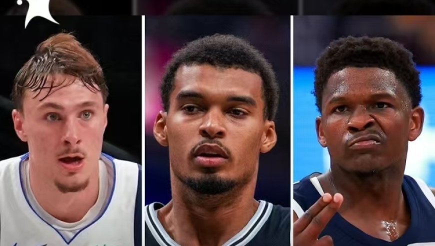 欧媒评25岁以下NBA最好的10位球员：申京第八，爱德华兹第二！