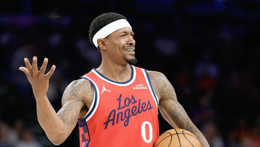 快船天塌了！比尔髋部骨折赛季报销，“银河战舰”冲冠梦碎