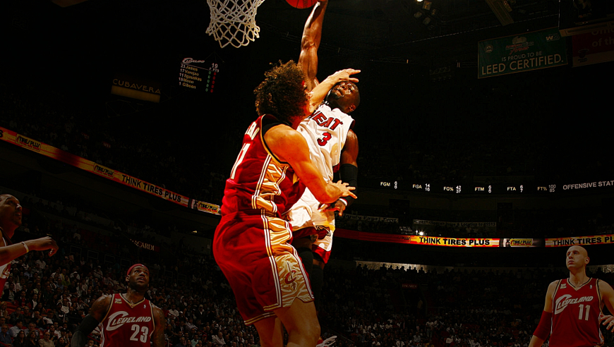 每个都燃的血脉喷张！NBA二十大历年最佳扣篮（10-1）