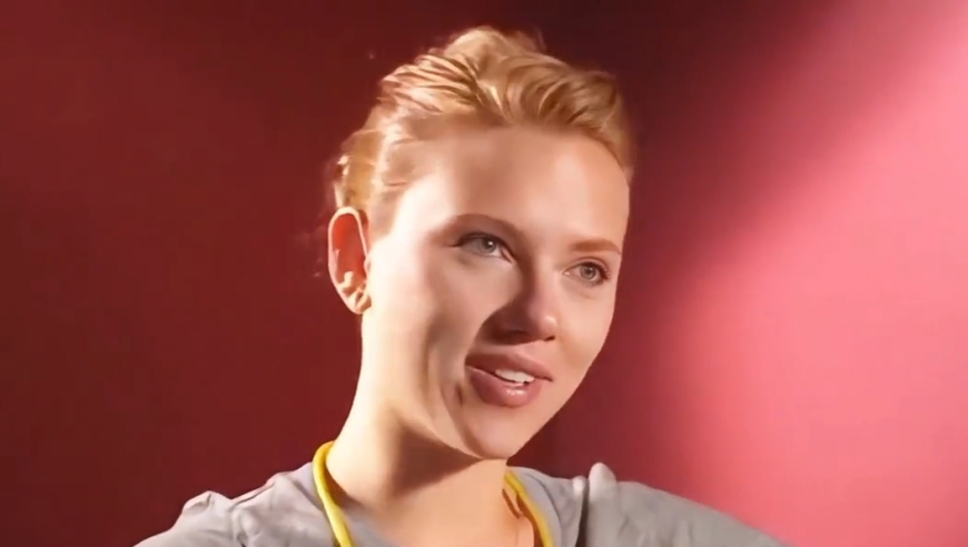 20岁的斯嘉丽到底有多美？竟让阿杜输掉冠军后，至今宁愿不婚！