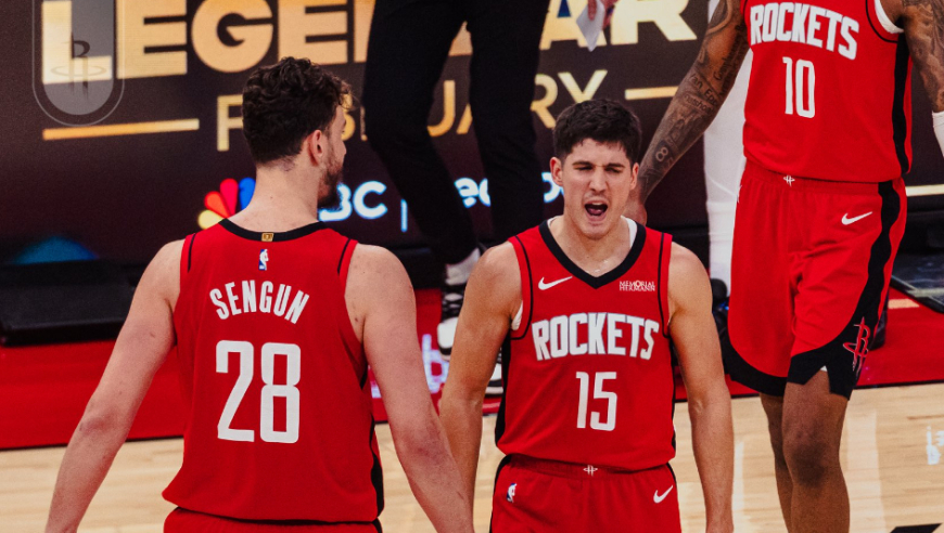 西部格局再变：湖人升第5将森林狼挤到第7 火箭再冲前二 勇士吞惨败