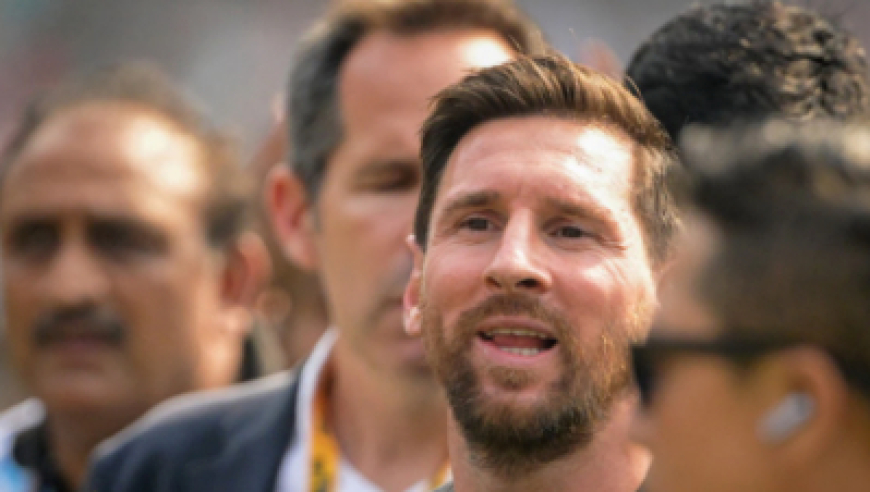 主办方公布梅西印度行花销详情，梅西报酬为6996万元