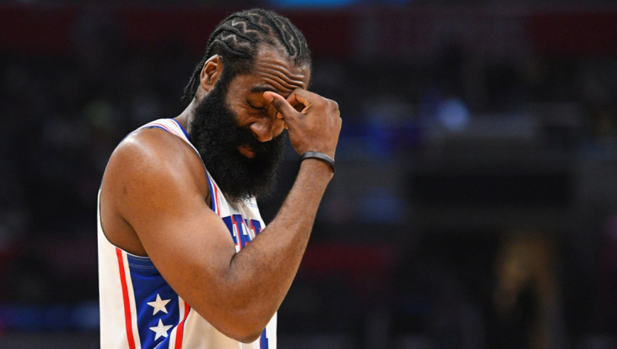 NBA搞笑防守合集：哈登眼神防守成表情 有人封盖竟用上鞋子