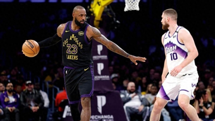 20分14板！谢谢你詹姆斯，艾顿赛后含泪发声，而东契奇把话挑明