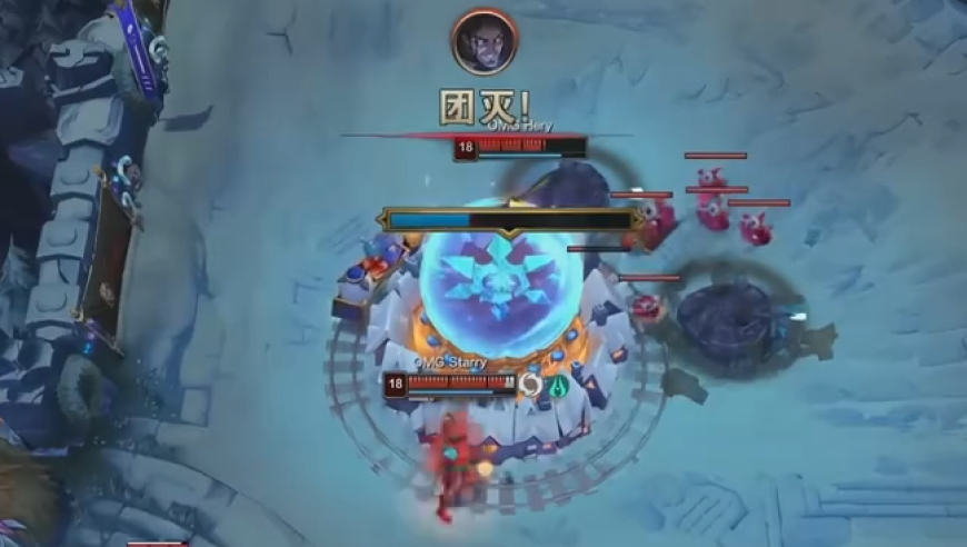 BLG没有Knight真不行吗？惨遭OMG 2：0横扫，姿态看Viper被单切直接笑嘻了