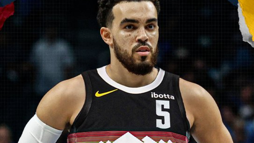 掘金官宣签下泰厄斯-琼斯！身穿5号具备季后赛资格：联手约基奇冲冠