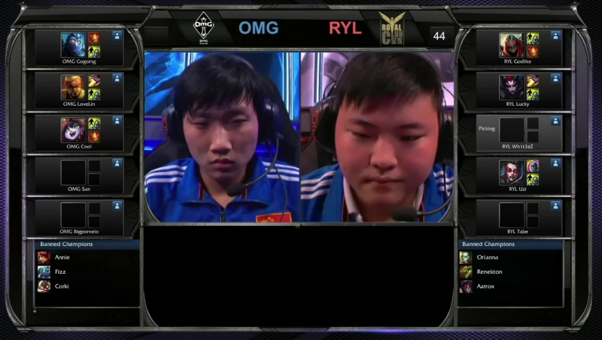 LOL：Uzi成名之战，16岁天才少年操刀VN，天生自带四保一战术