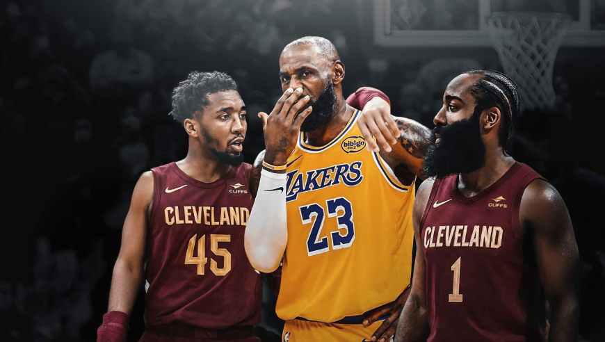 詹姆斯谈哈登加盟骑士：他们准备冲冠了，哈登是第二组织点