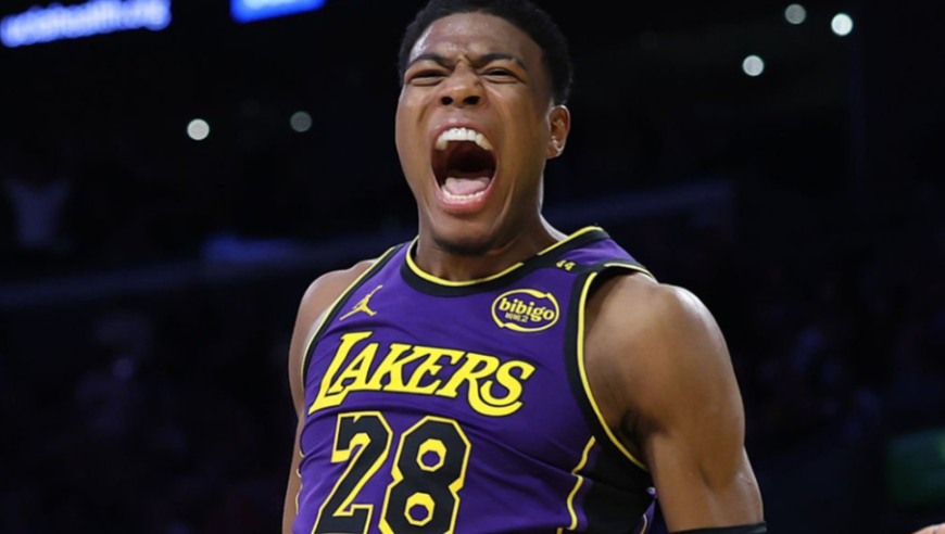 第三巨头！湖人八村vs公牛23分集锦：11投9中+三分5中4火力全开