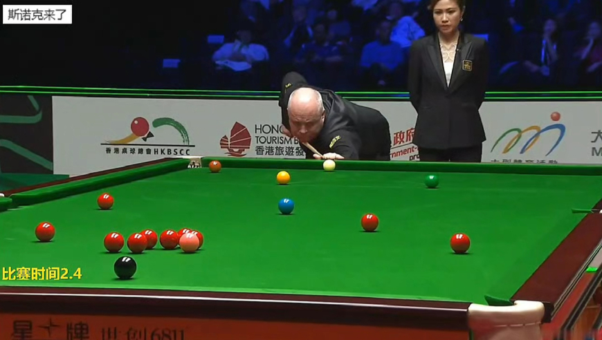 准度生吃希金斯！赵心童连续极限纠错，强攻拿下一局