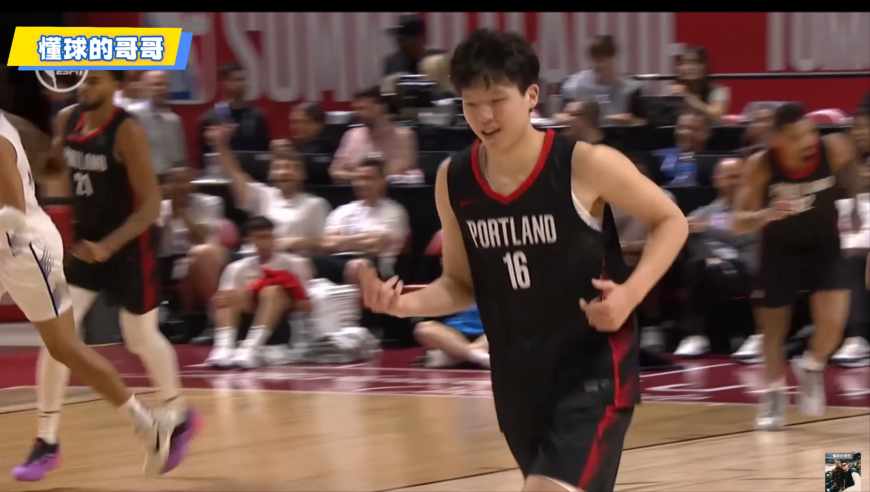 中国长城首秀！杨瀚森10+5+4+3全能表现征服NBA