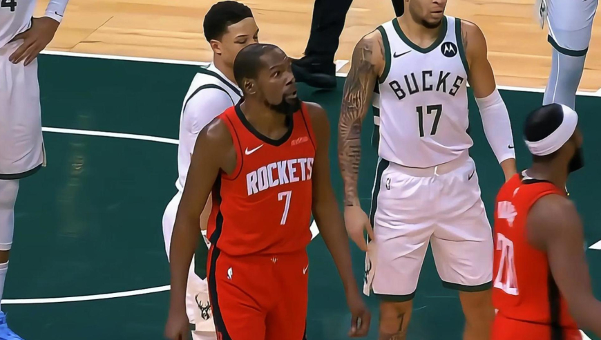 不投篮一样有威胁！杜兰特开场火力全开改变雄鹿防守后连送助攻