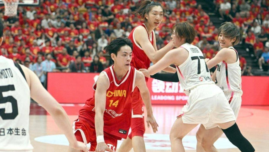 体坛记忆｜日本队太嚣张！不把中国女篮放眼里，比赛没结束就冲场炫耀