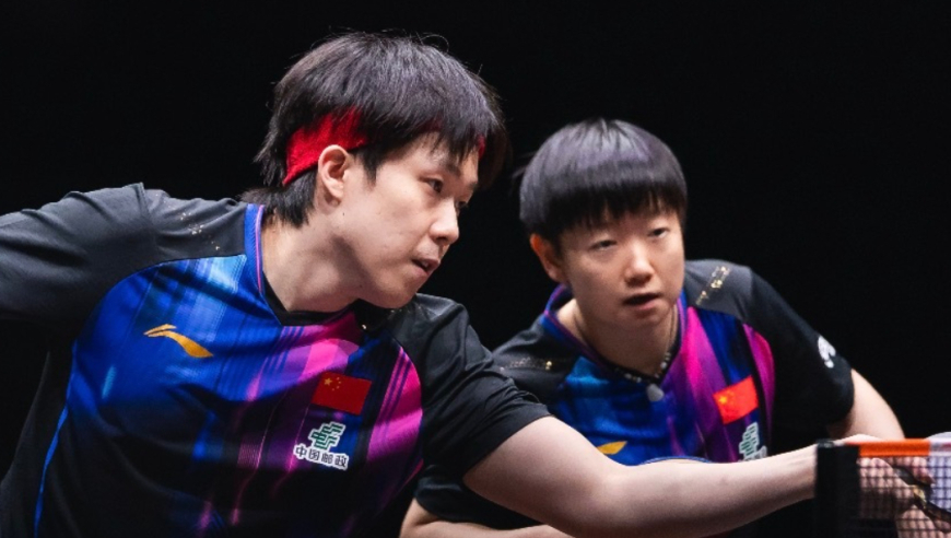 乒乓总决赛：“莎头”大获全胜！3-0横扫松岛/张本，晋级决赛争冠