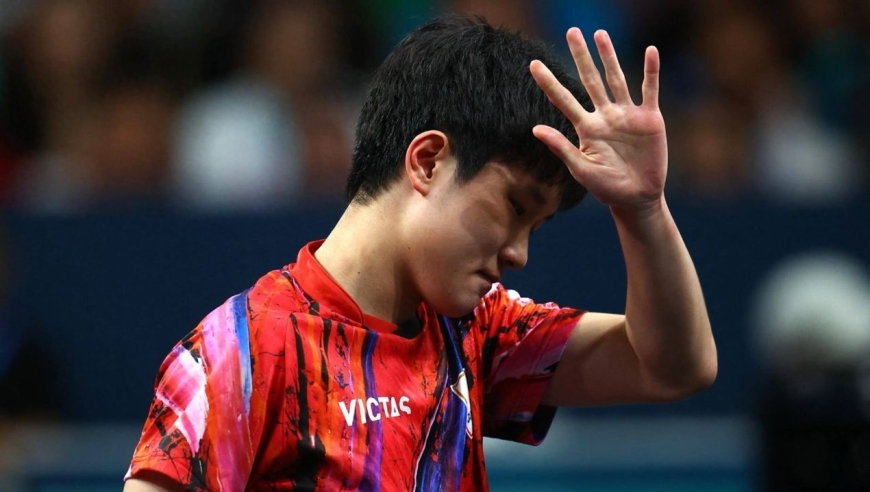 仍不服！张本智和：明年日本队能赢中国队 我要在香港拿总决赛冠军