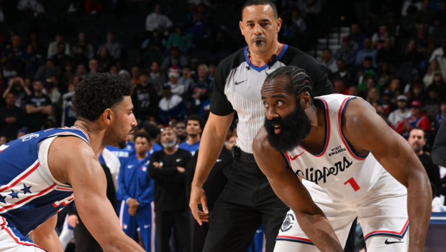 官方公布重大漏判：哈登绝杀三分被犯规没吹 三次漏判快船两次吃亏