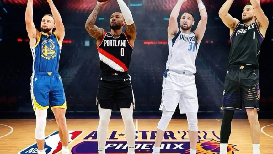 史上最强三分大赛？利拉德私信约战库里：盼击败顶尖对手夺第四冠