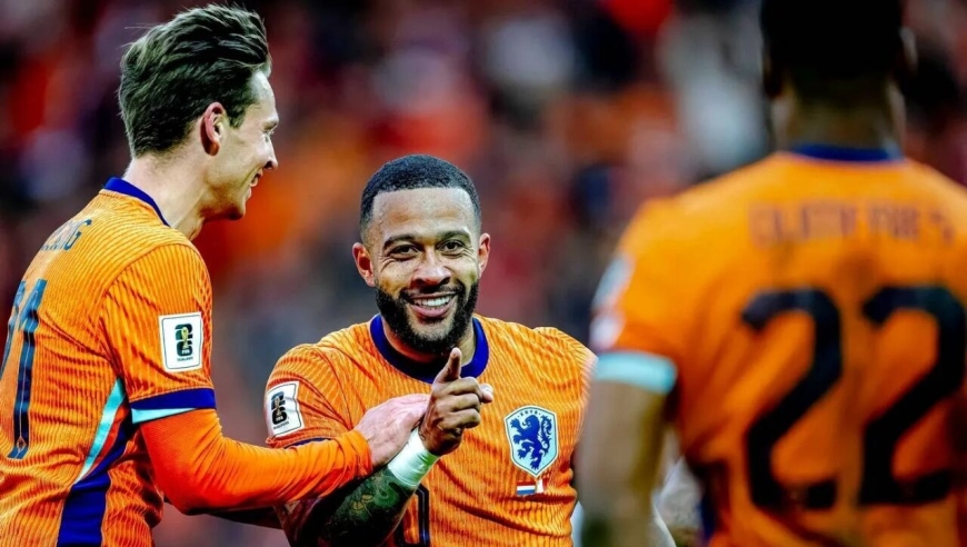 7场轰8球！远赴巴西淘金的德佩 成了世预赛欧洲区银靴