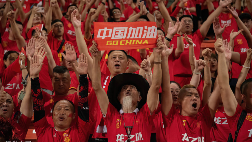 韩媒：中国男足不具备世界杯递补资格，不靠实力去了也很丢脸