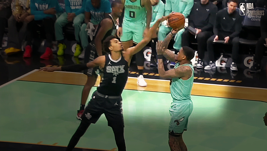 豁还有送到手里的！NBA十大超绝轻描淡写攻防