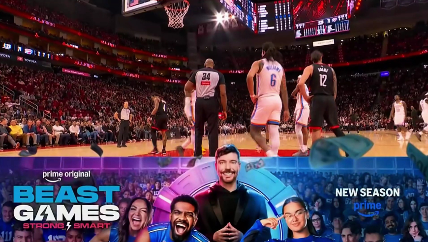 困境双死神！小贾巴里造犯规两罚+杜兰特招牌单打助火箭稳住局势