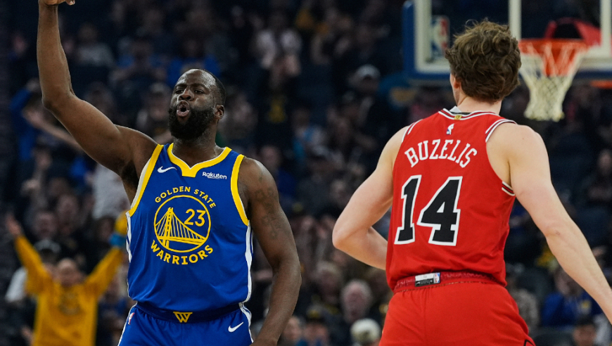 公牛勇士末节决胜时刻：追梦格林无脑犯规 公牛轰11-3拖入加时赛