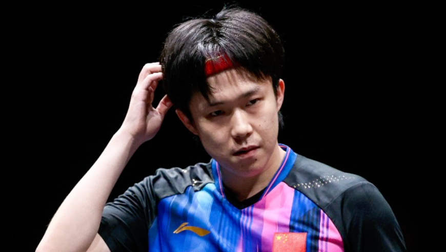 乒乓总决赛：王楚钦气势如虹！轰4-1胜大勒布伦，率先晋级男单4强