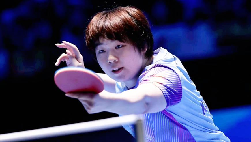 祝贺！国乒包揽亚洲杯女单前三名，蒯曼4-1胜张本美和再获铜牌